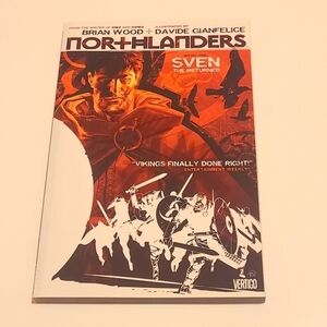 *3 for $25* NORTHLANDERS Volume 1 - Sven Returned - Graphic Novel / Comic Book